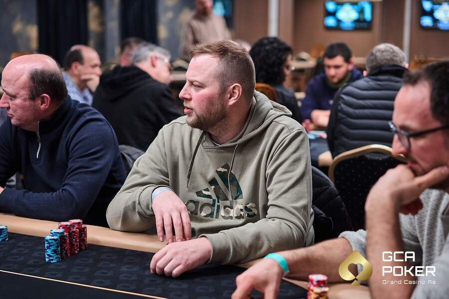 Lukáš Rychetský v&nbsp;Grand Casinu Aš