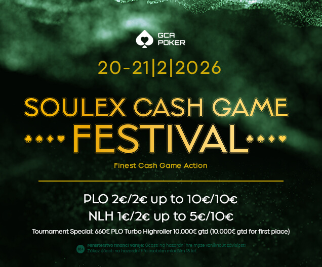 Cash game festival v&nbsp;Grand Casinu Aš
