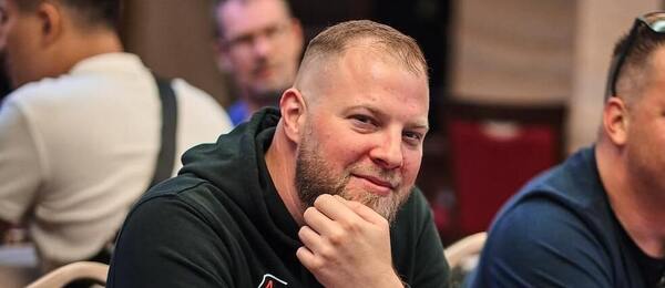 Lukáš Rychetský obsadil druhé místo v Classic Friday Grand Casina Aš