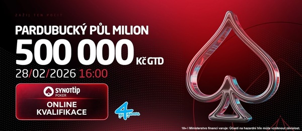 Synot Tip kvalifikace do Pardubic