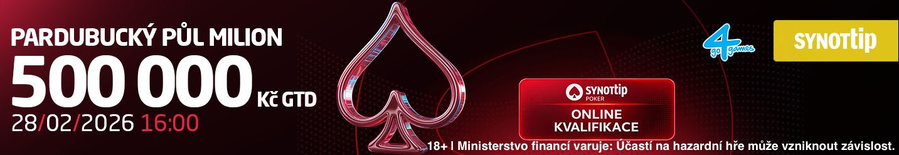 Zahrajte si kvalifikaci na živý poker