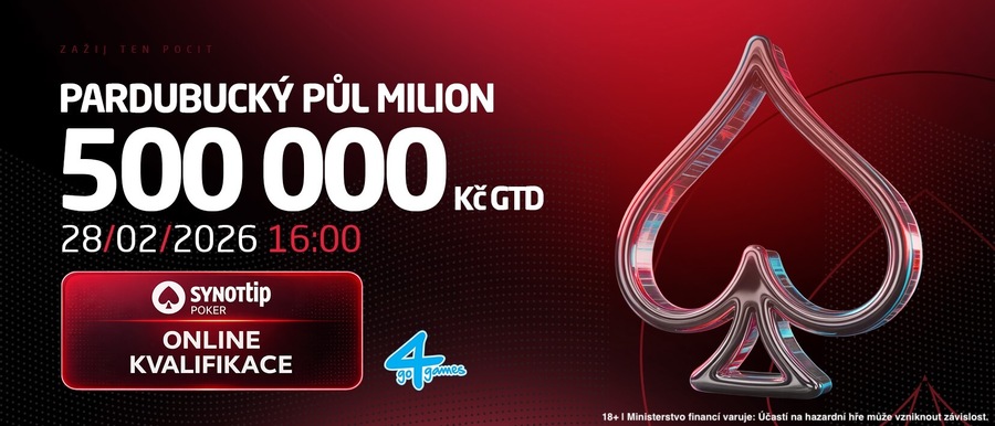 Synot Tip kvalifikace do Pardubic