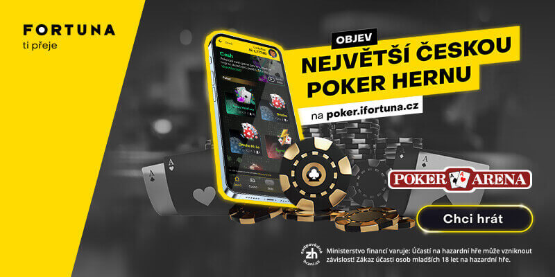 Hrajte online poker na herně od Fortuny
