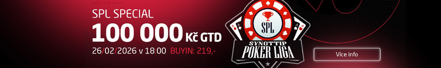 Zahrajte si SPL Special s&nbsp;garancí 100.000&nbsp;Kč