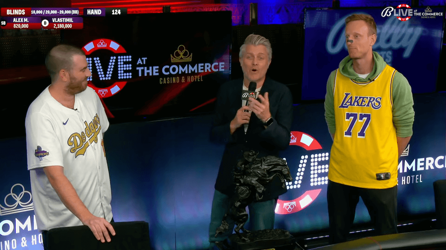 Vlastimil Pustina před heads-upem v&nbsp;LAPC 2026 Main Eventu