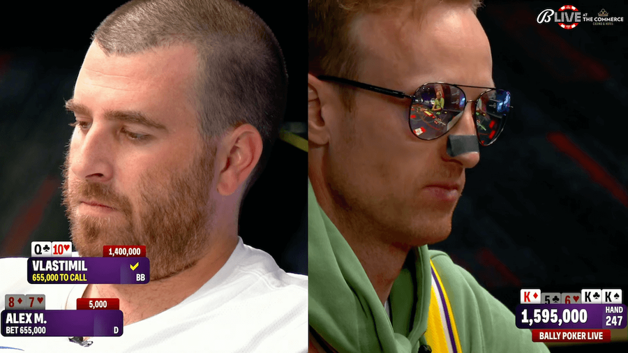 Blaf Alexe Massmana v&nbsp;heads-upu LAPC 2026 Main Eventu