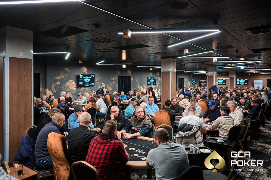 Poker v&nbsp;Grand Casinu Aš