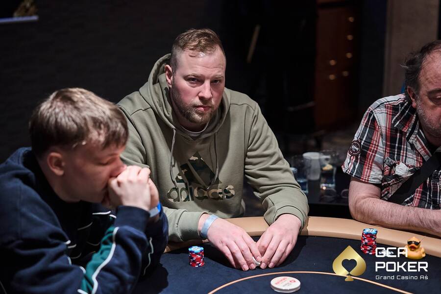 Lukáš Rychetský v&nbsp;Grand Casinu Aš