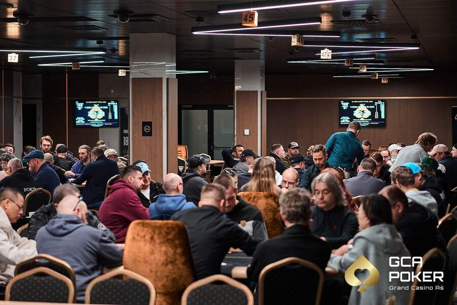 Zahrajte si poker v&nbsp;Grand Casinu Aš