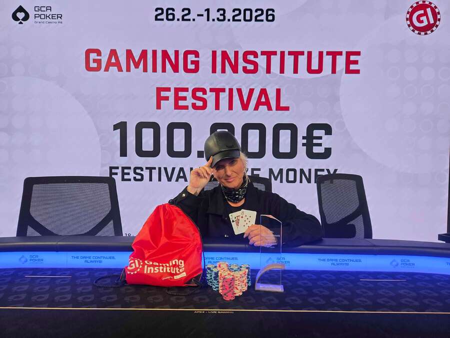 Vítězka GI Main Eventu v&nbsp;GCA