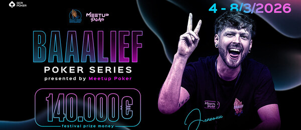 Baaalief pokerová série v Grand Casinu Aš