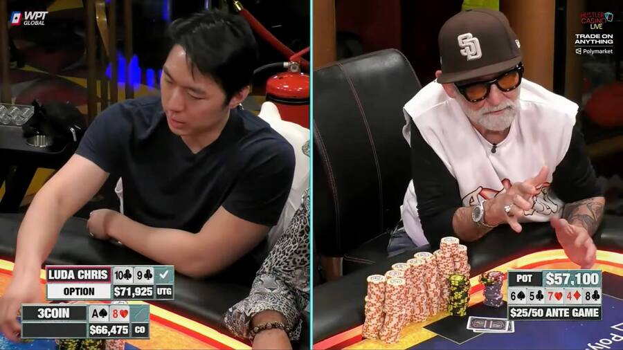 Milionář 3Coin si v&nbsp;Hustler Casino Live naběhl do nuts