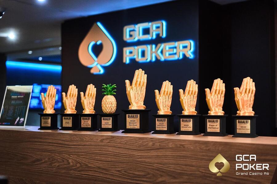 Originální Baaalief trofeje v&nbsp;Grand Casinu Aš