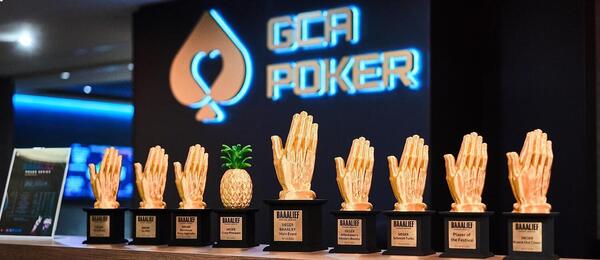 Originální Baaalief trofeje v Grand Casinu Aš