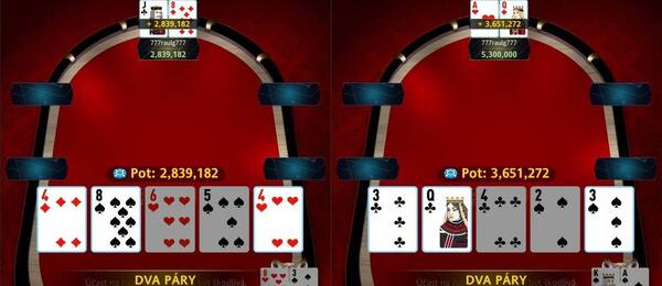 Rozhodující handy sobotního PokerArena Eventu na Fortuně