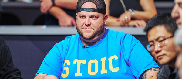 Nicholas Rigby během WSOP 2023 od PokerGO.com