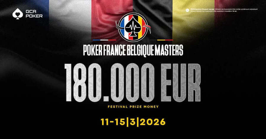 Poker France Belgique Masters v&nbsp;GCA