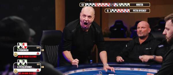 Petr Rychlý v King’s Show