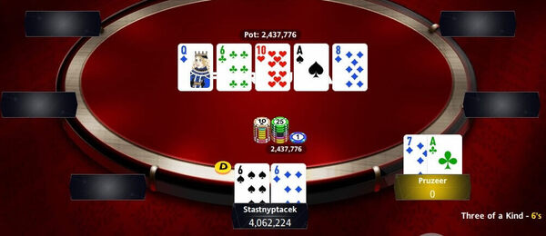 Posledním vítězem PokerArena.cz Eventu na Fortuně se stal Stastnyptacek