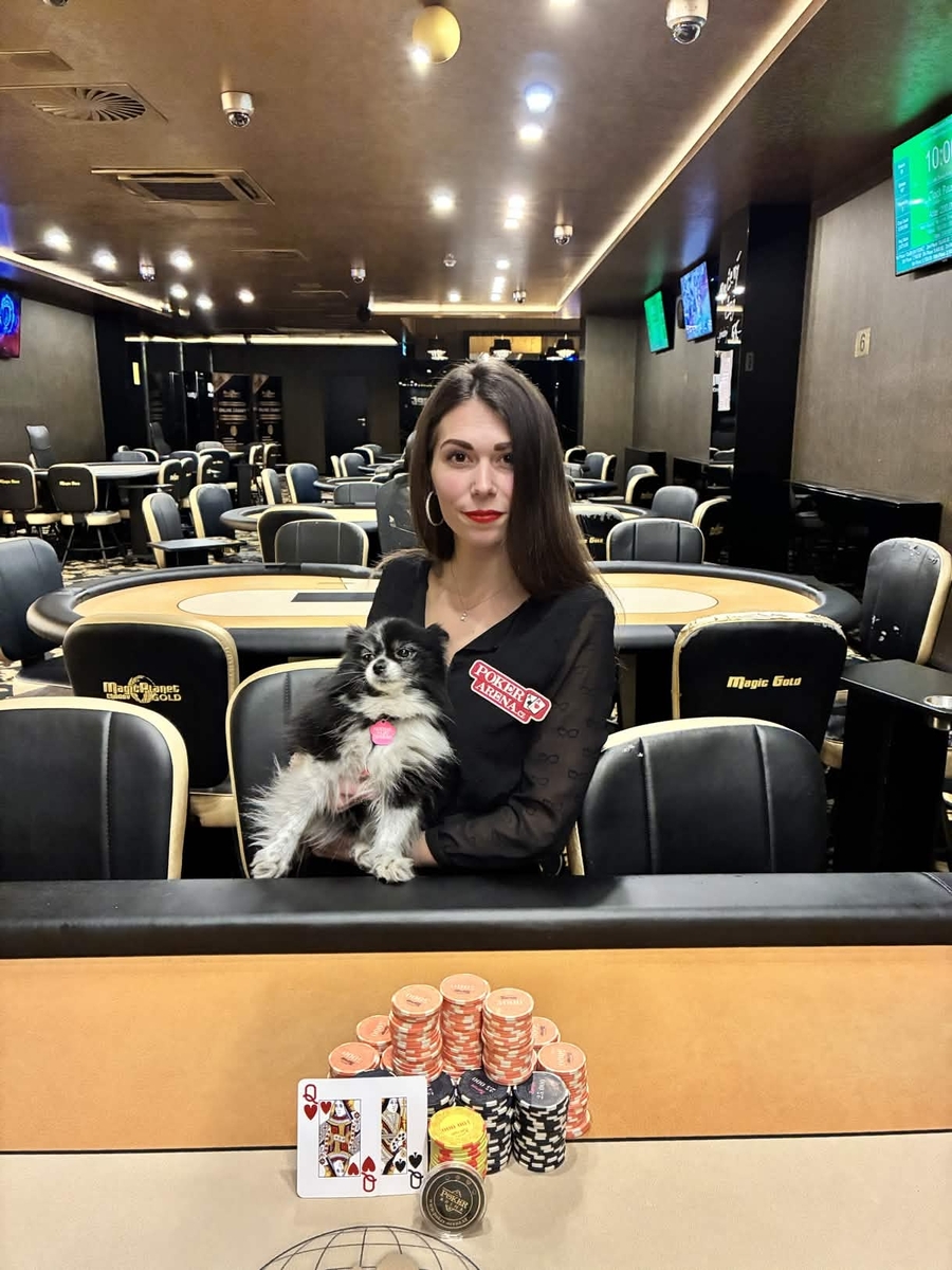 Jessica Kazimírová alias Srdcová královna vyhrála první turnaj v&nbsp;barvách PokerAreny