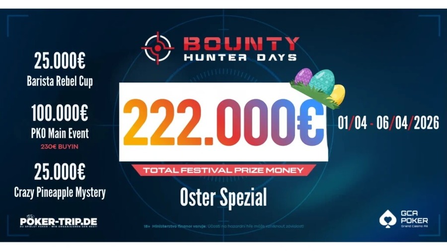 Bounty Hunter Days v&nbsp;Grand Casinu Aš