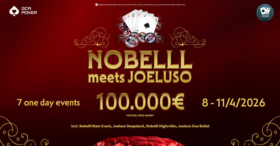 Nobelll v&nbsp;Grand Casinu Aš