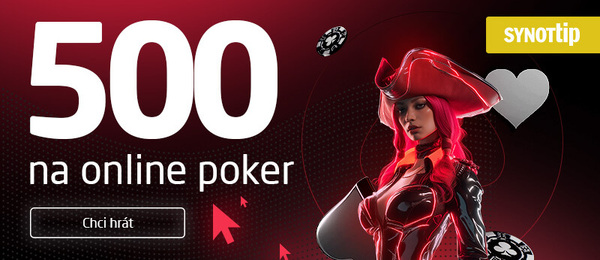 Zahrajte si online kvalifikaci na herně SynotTip Poker