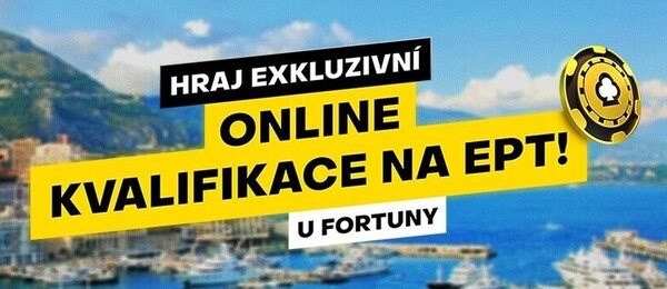 Kvalifikujte se na EPT Monte Carlo 2026