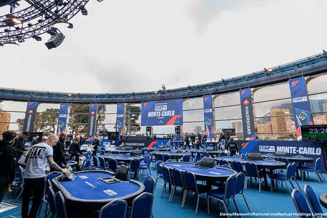 EPT Monte Carlo v&nbsp;Monaku