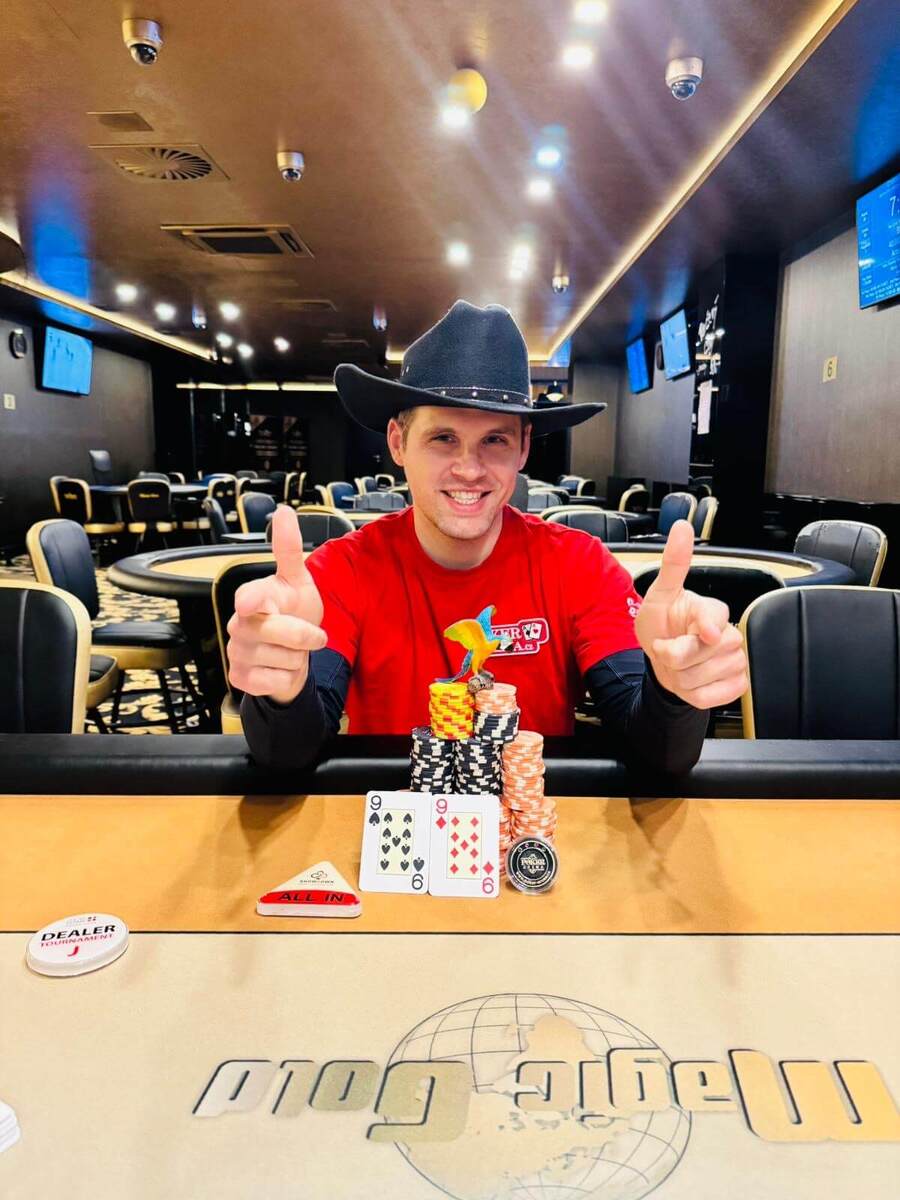 Martin Šafařík alias Lucky Bird vítězem Thursday Bigger v&nbsp;Showdownu