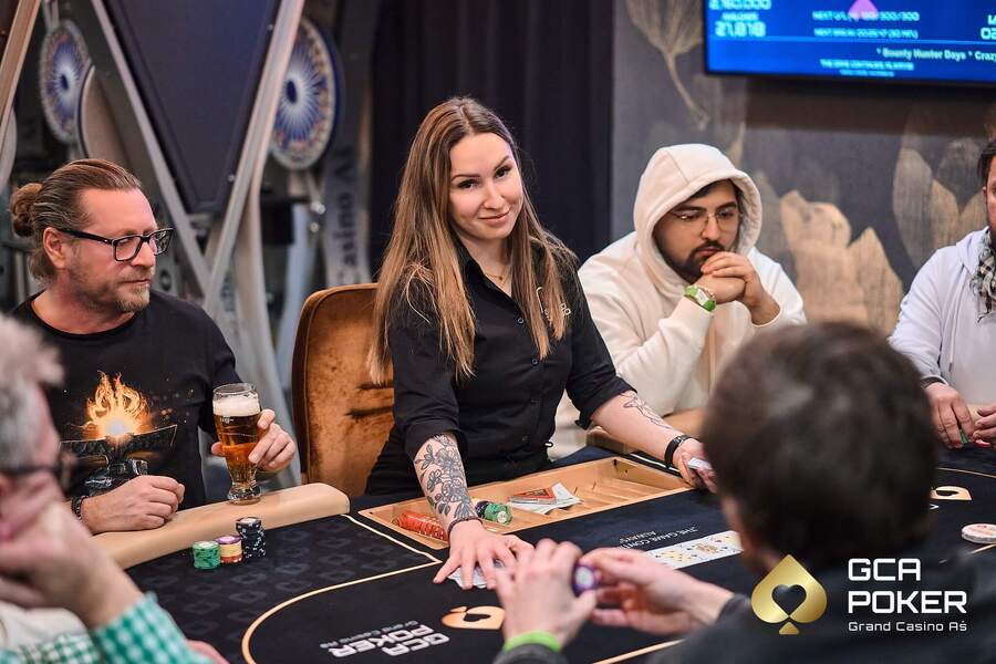 Zahrajte si poker v&nbsp;Grand Casinu Aš