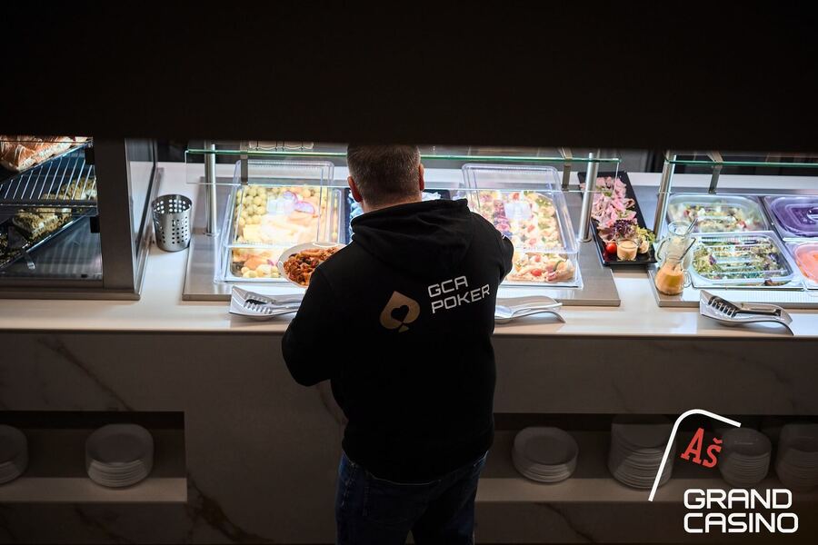 V GCA vás čeká i&nbsp;bohatý raut