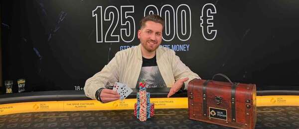 Dominik Martan ovládl Isar Mystery Event