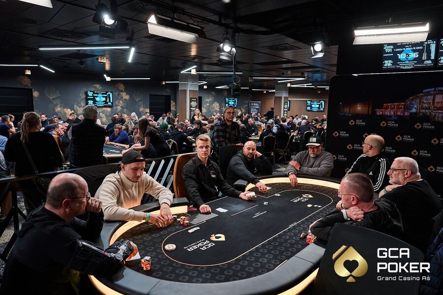 Isar Poker Festival v&nbsp;Grand Casinu Aš garantuje celkem €125.000