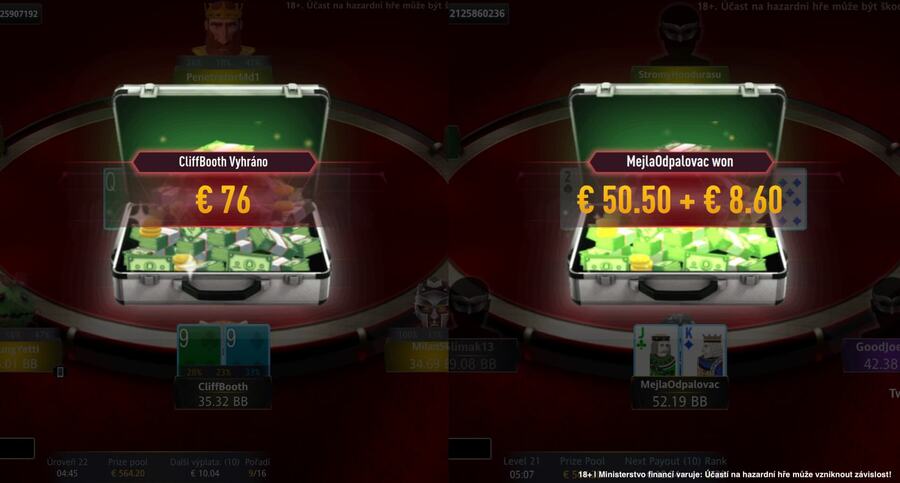 Bounty odměny v&nbsp;PA