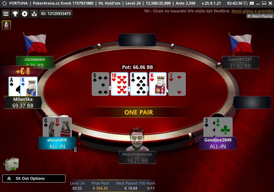 Bublina v&nbsp;PA Eventu