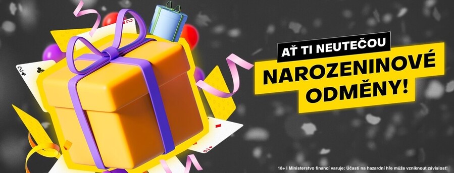 Oslavte 2.&nbsp;narozeniny Fortuna herny