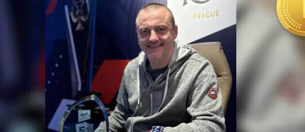 Oldřich Trávníček vyhrál v King’s Praha už šestou ČPT trofej