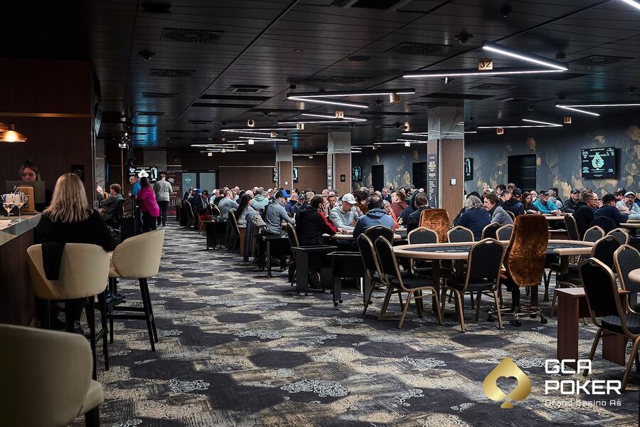 Zahrajte si poker v&nbsp;Grand Casinu Aš