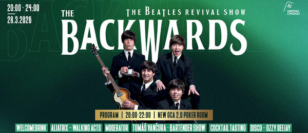 Doprovodná show v Grand Casinu Aš 28. 3. 2026