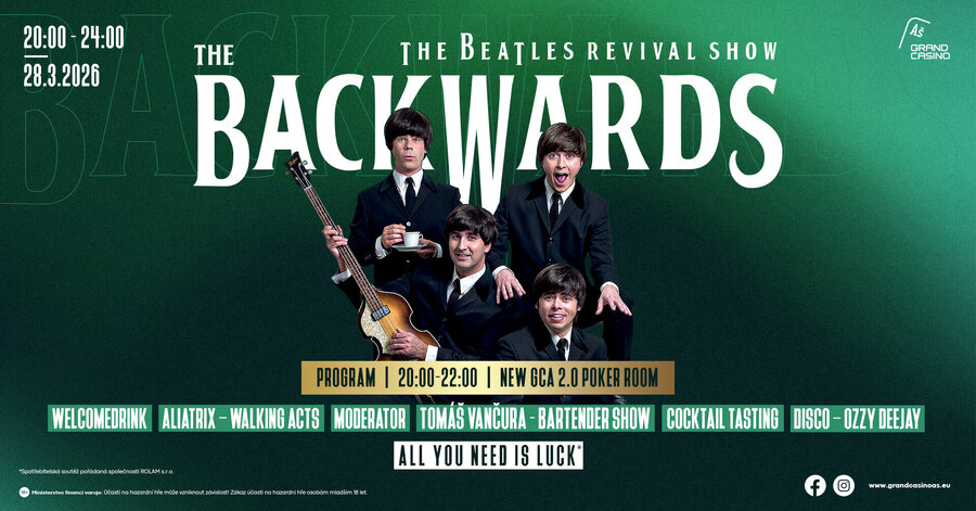 Doprovodná show v&nbsp;Grand Casinu Aš 28. 3.&nbsp;2026