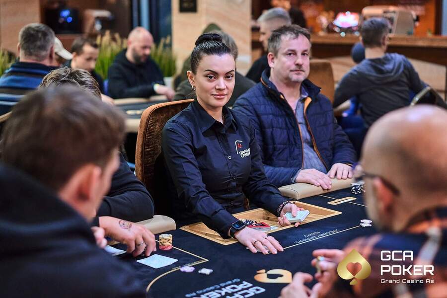 Poker v&nbsp;Grand Casinu Aš
