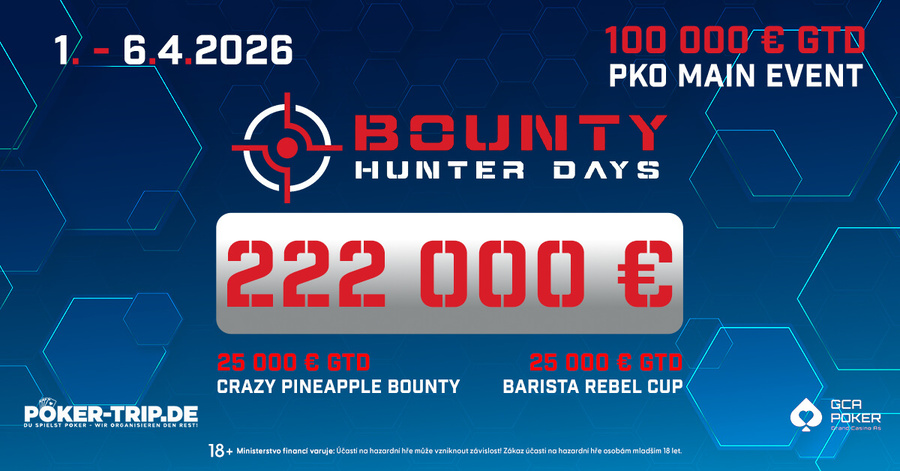 Bounty Hunter Days v&nbsp;Grand Casinu Aš