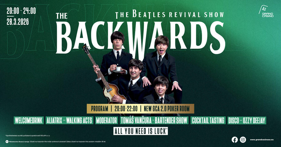 V Grand Casinu Aš si v&nbsp;sobotu 28. 3.&nbsp;2026 užijete velkou show