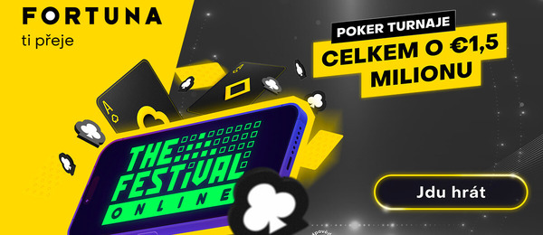The Festival Online na Fortuna Poker