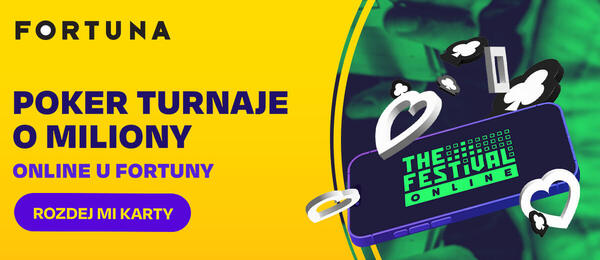 The Festival Online na Fortuně od €0,01
