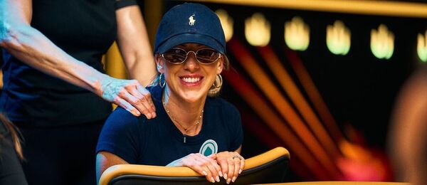Kristen Foxen na Triton Poker Series Jeju