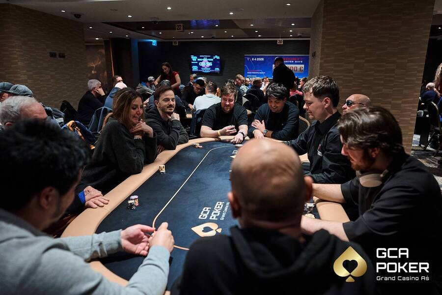 Zahrajte si poker v&nbsp;Grand Casinu Aš