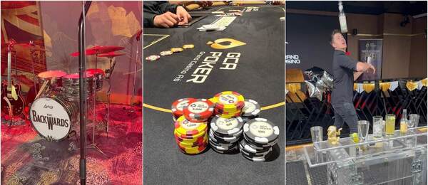 Večer v Grand Casinu Aš