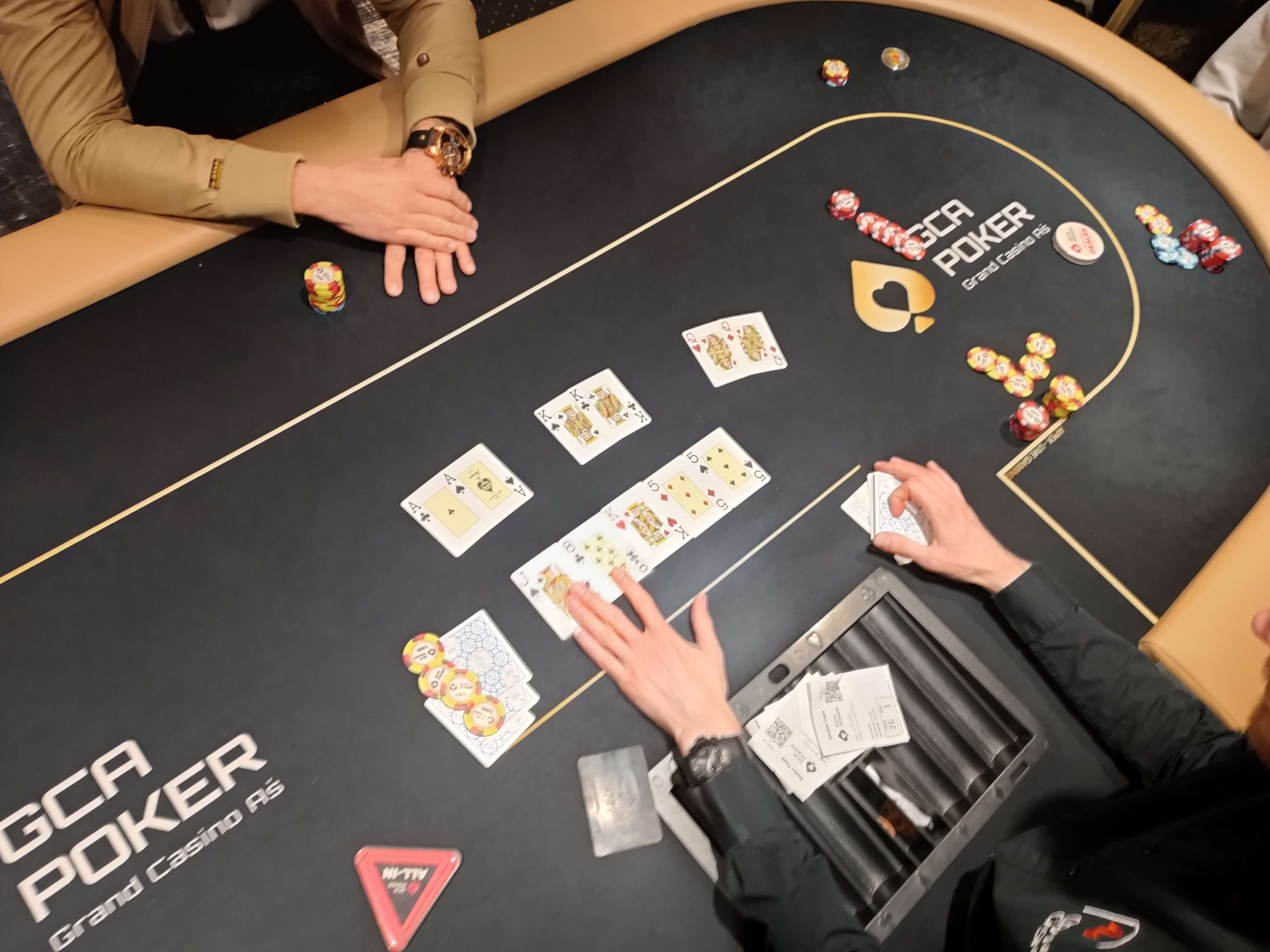 Velká handa v&nbsp;turnaji Classic Deepstack